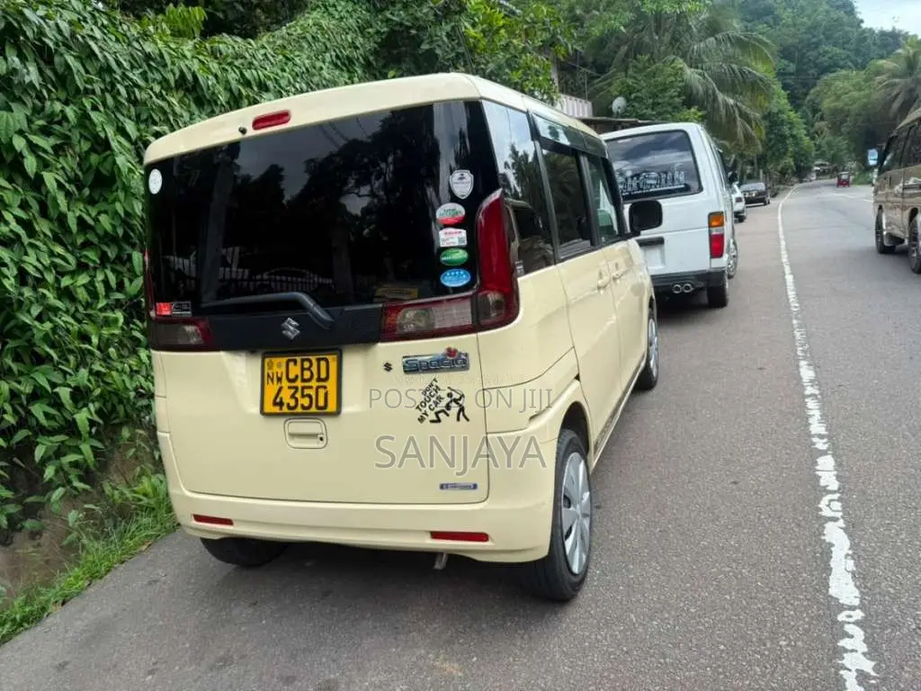 Suzuki Spacia 2017 Car (Used)