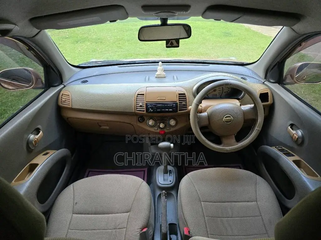 Nissan March AK12 2004 Car (Used)