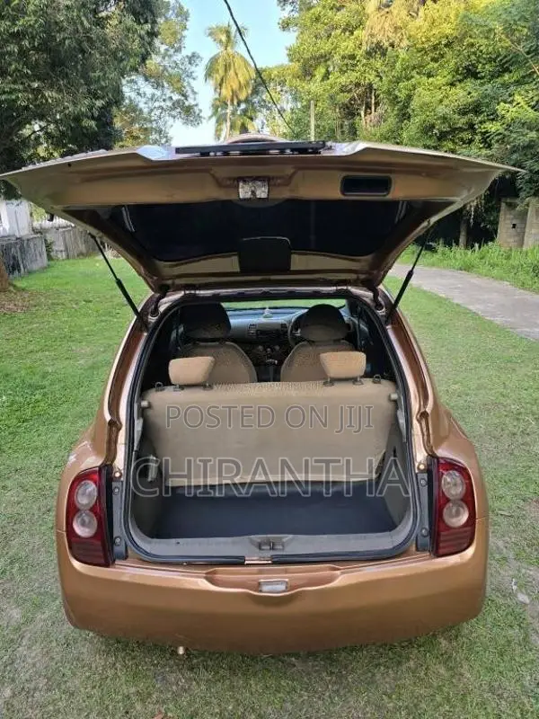Nissan March AK12 2004 Car (Used)