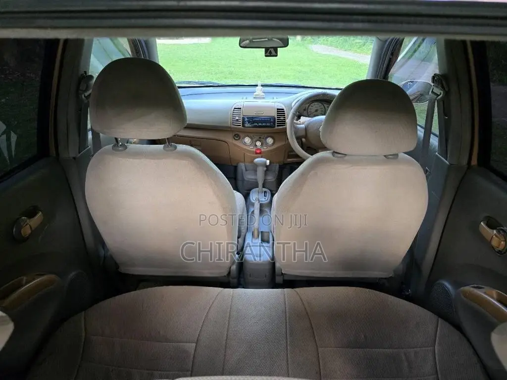Nissan March AK12 2004 Car (Used)
