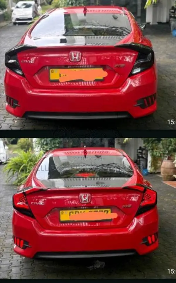 Honda Civic Ex 2020 Car (Used)
