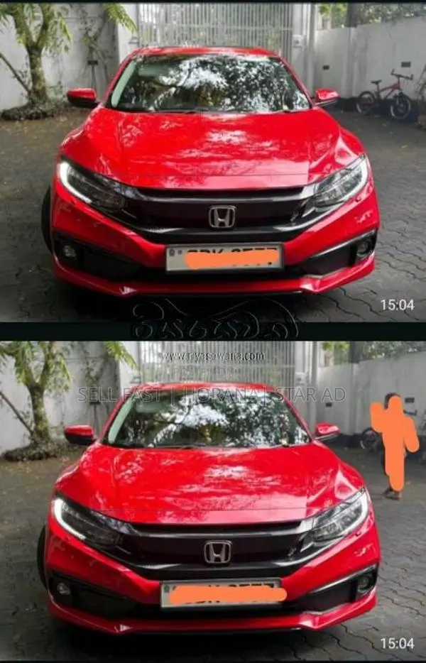 Honda Civic Ex 2020 Car (Used)