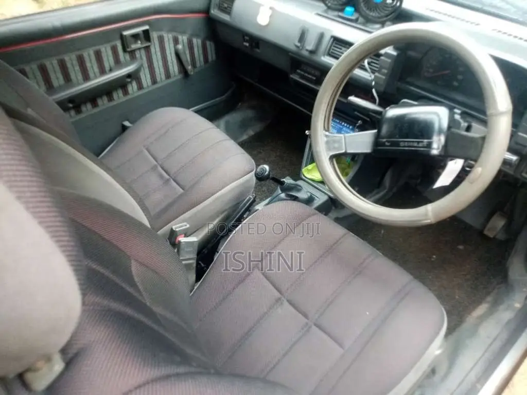 Toyota Starlet 1989 Car (Used)