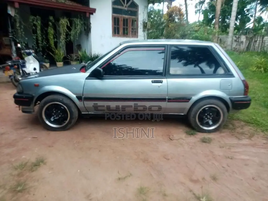 Toyota Starlet 1989 Car (Used)