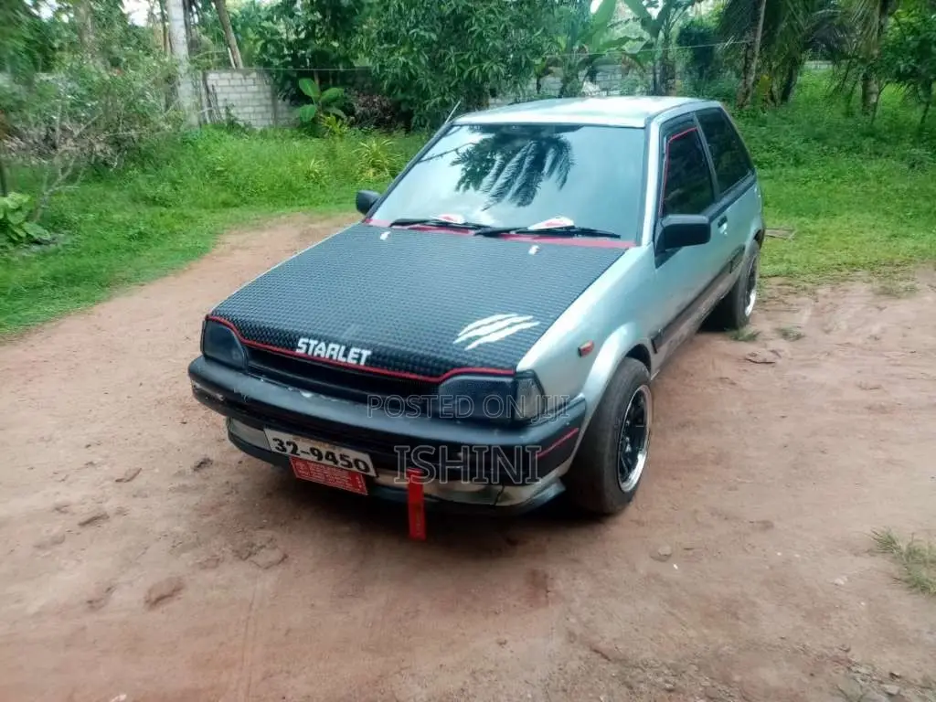Toyota Starlet 1989 Car (Used)