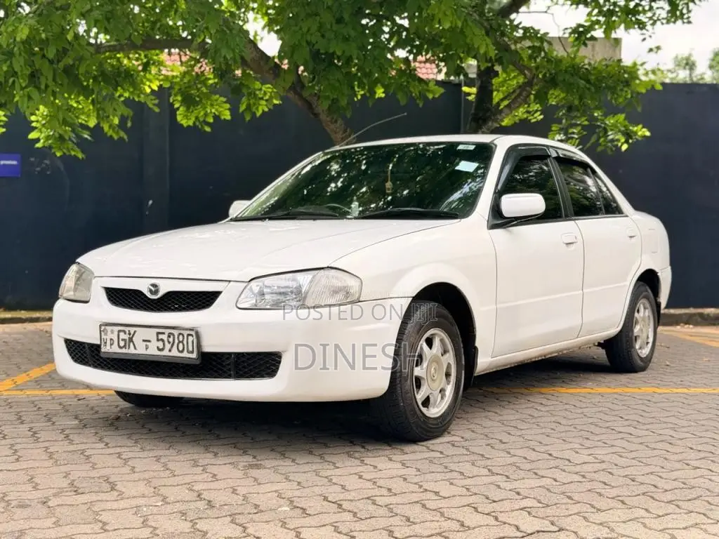 Mazda Familia 2001 Car (Used)