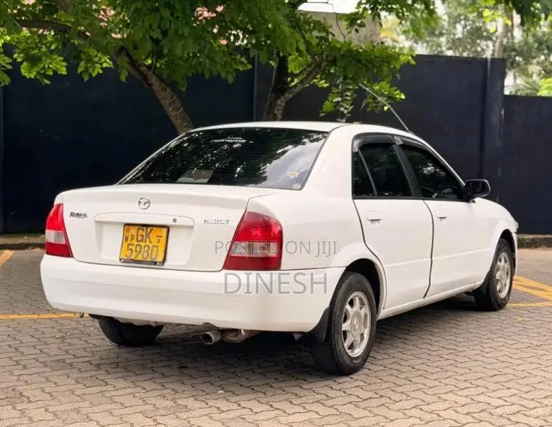 Mazda Familia 2001 Car (Used)