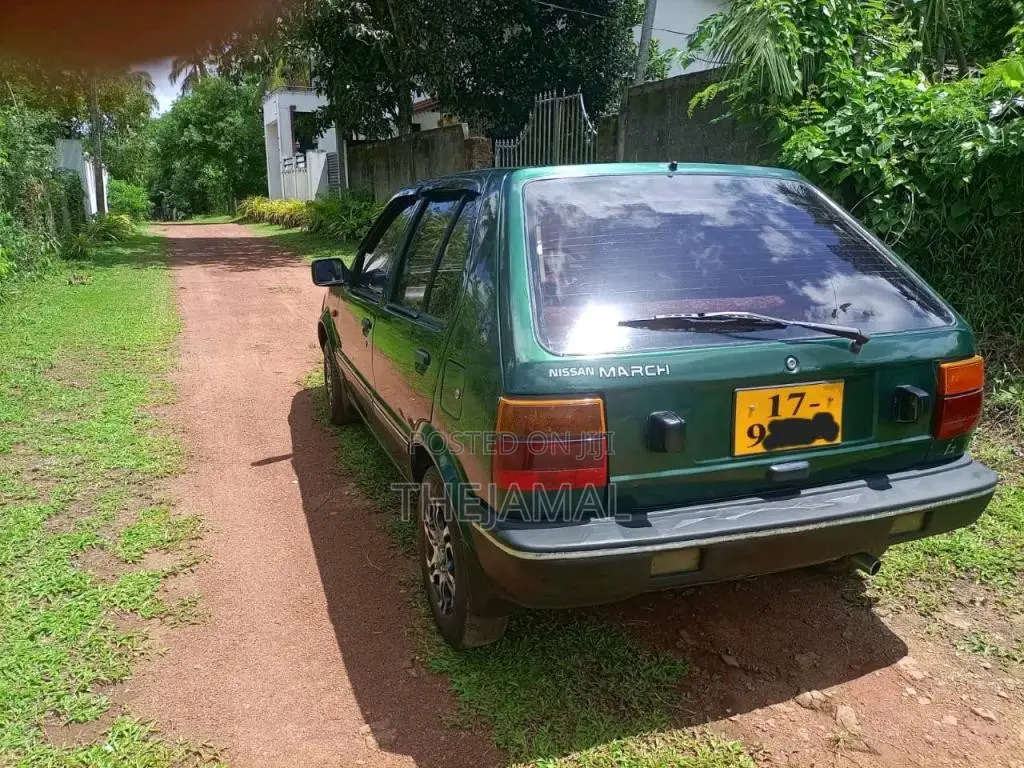 Nissan March K10 1991 Car (Used)