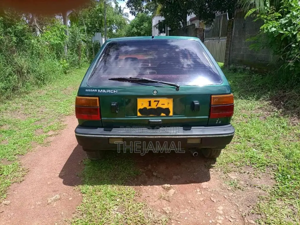 Nissan March K10 1991 Car (Used)
