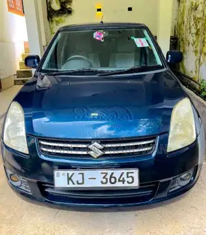 Suzuki Swift Dzire 2010 Car (Used)