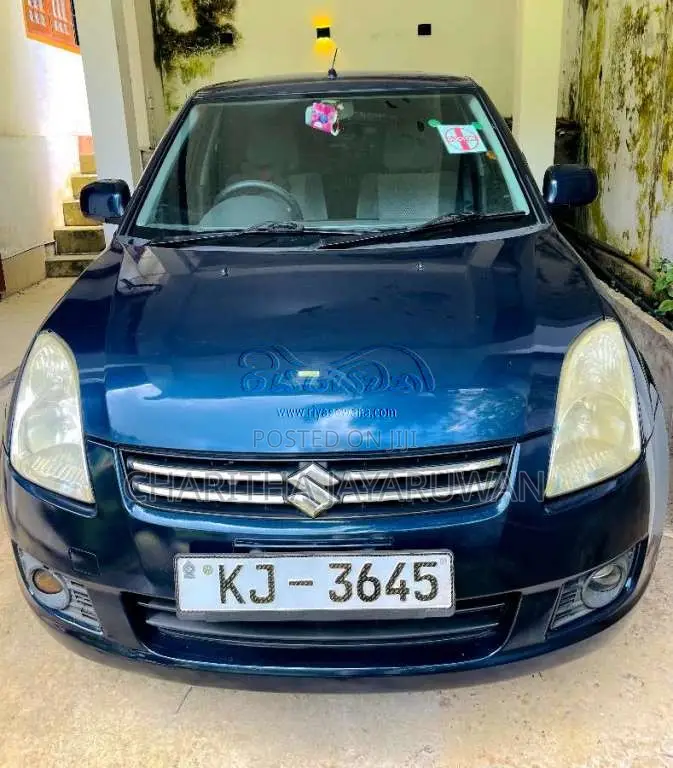 Suzuki Swift Dzire 2010 Car (Used)