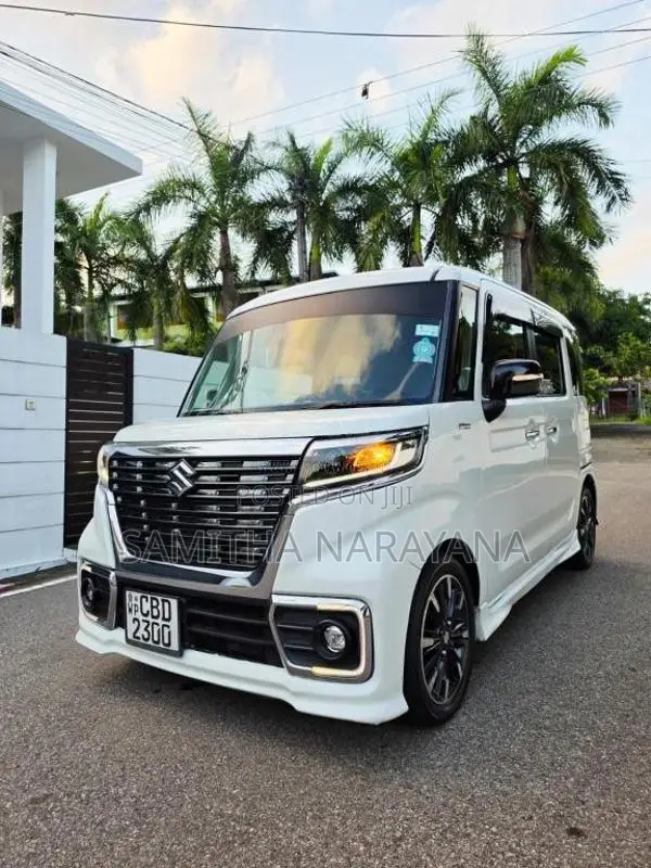 Suzuki Spacia Custom 2018 Car (Used)