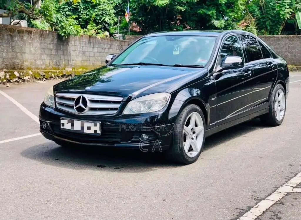 Mercedes-Benz C200 2007 Car (Used)