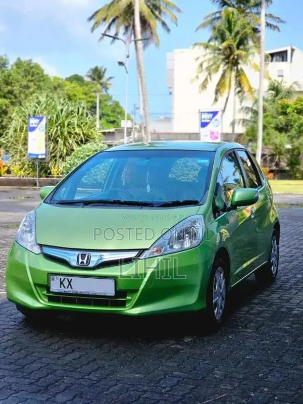 Honda Fit Gp1 10th Anniversary 2012 Car (Used)