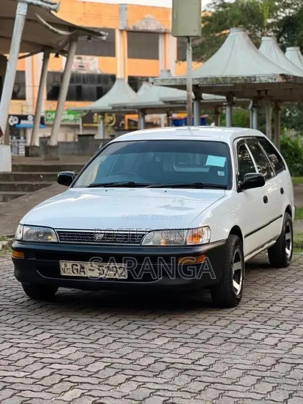 Toyota Corolla CE108 Wagon 1997 Car (Used)