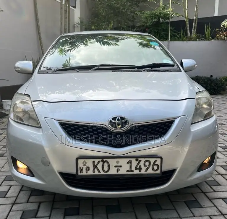 Toyota Belta 2008 Car (Used)