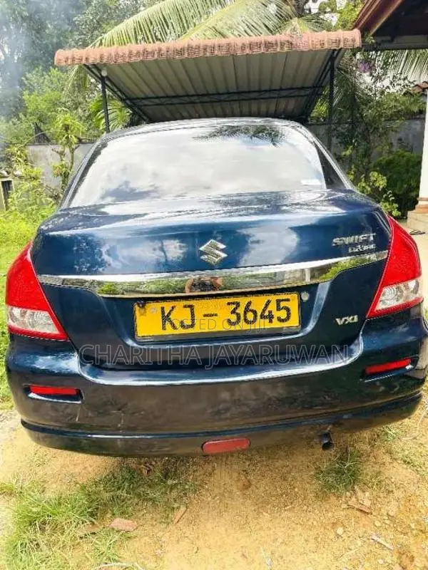Suzuki Swift Dzire 2010 Car (Used)