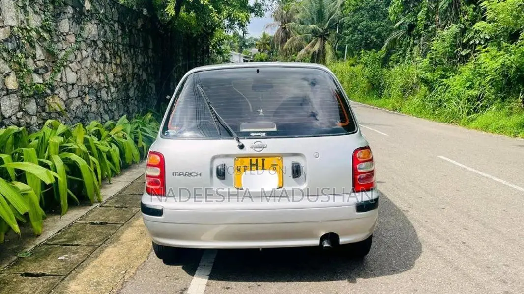 Nissan March K11 2003 Car (Used)