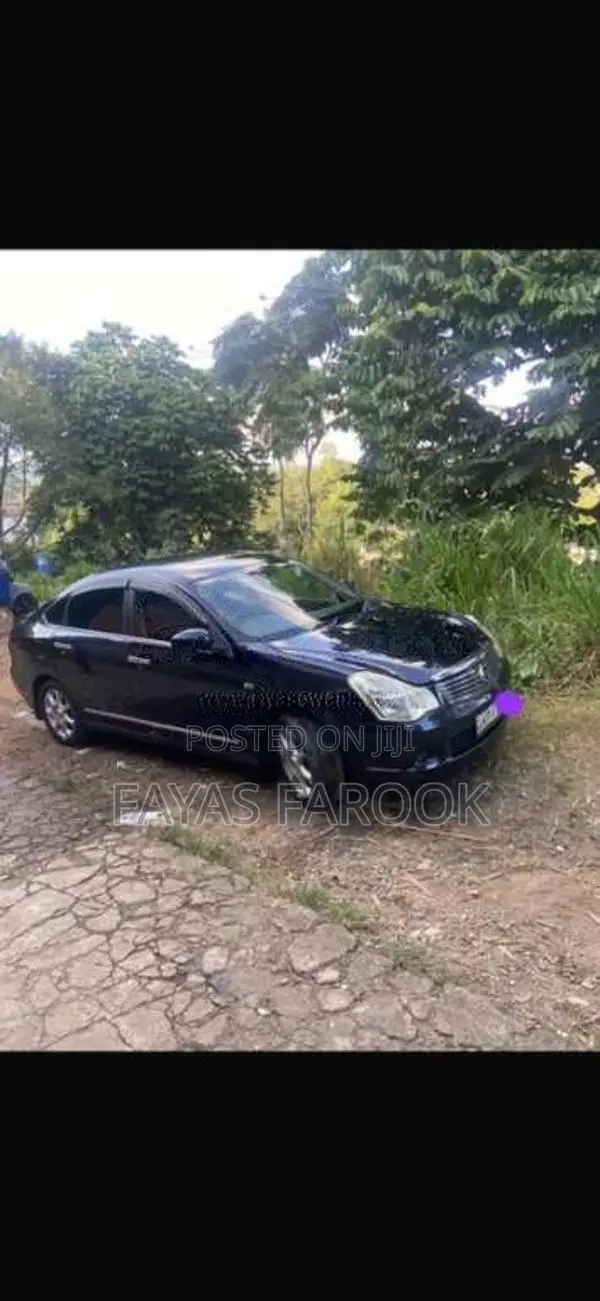 Nissan Bluebird Sylphy G11 2011 Car (Used)