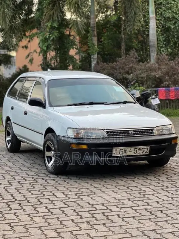 Toyota Corolla CE108 Wagon 1997 Car (Used)