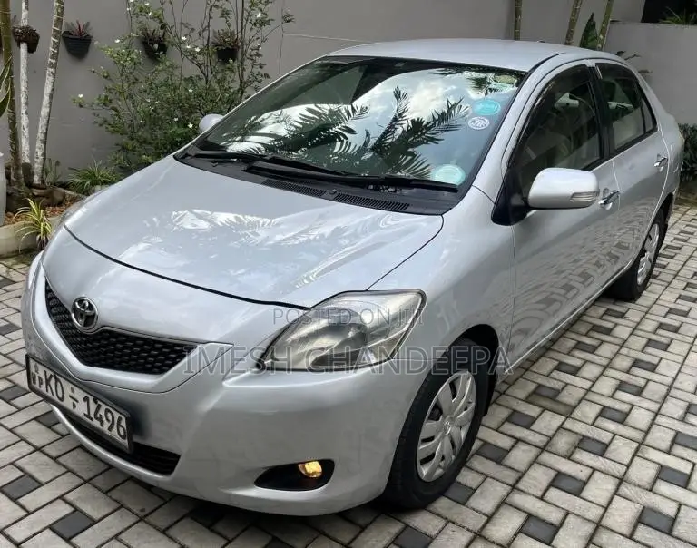 Toyota Belta 2008 Car (Used)