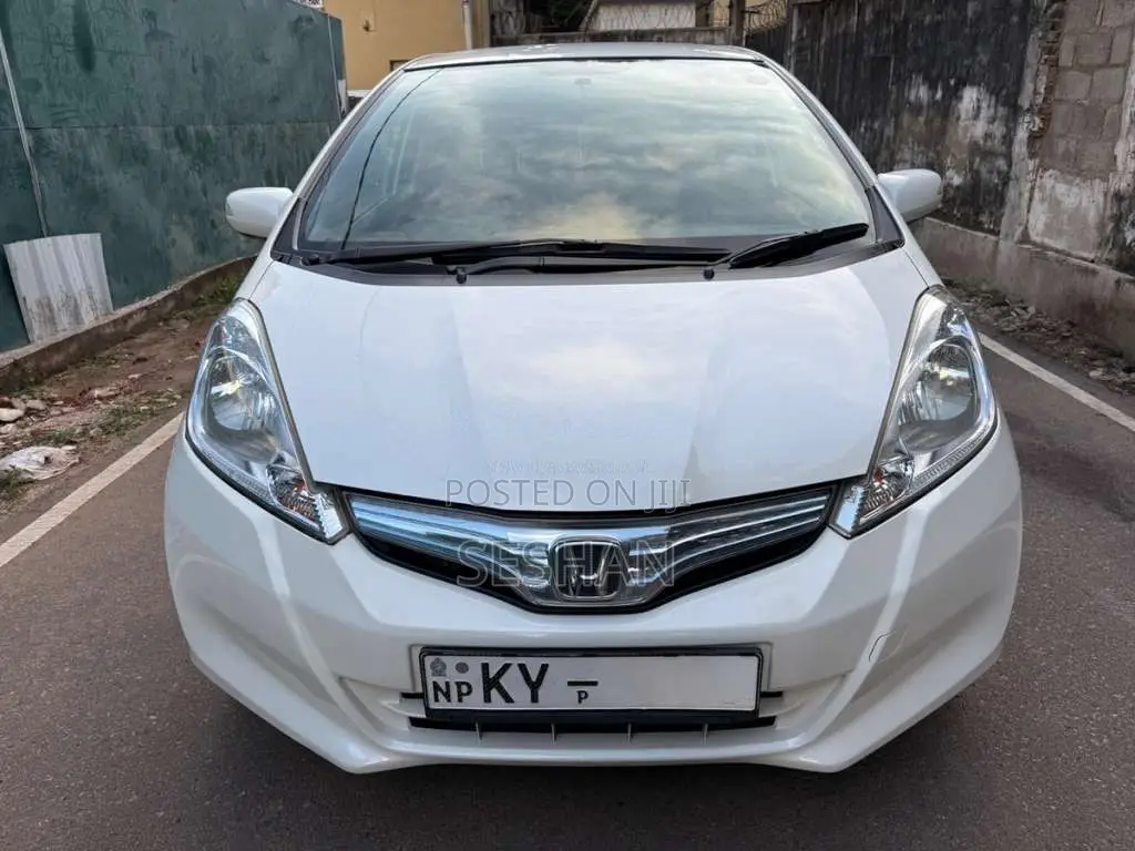 Honda Fit Gp1 2012 Car (Used)