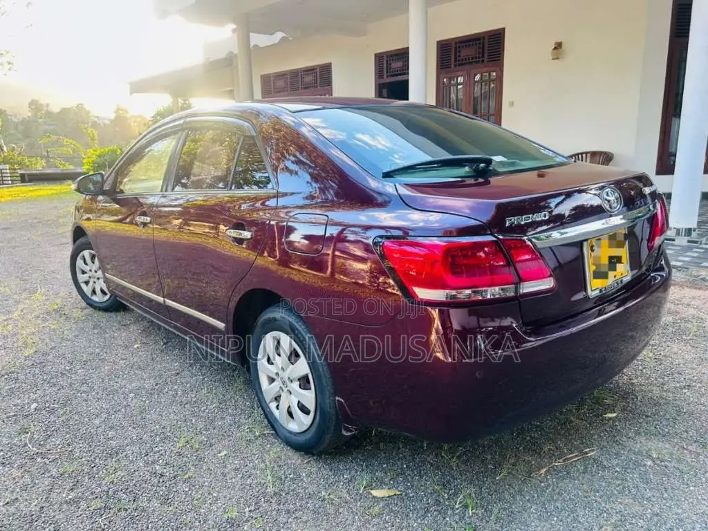 Toyota Premio 2017 Car (Used)