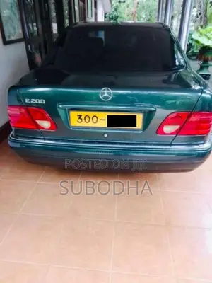 Mercedes-Benz W210 1997 Car (Used)