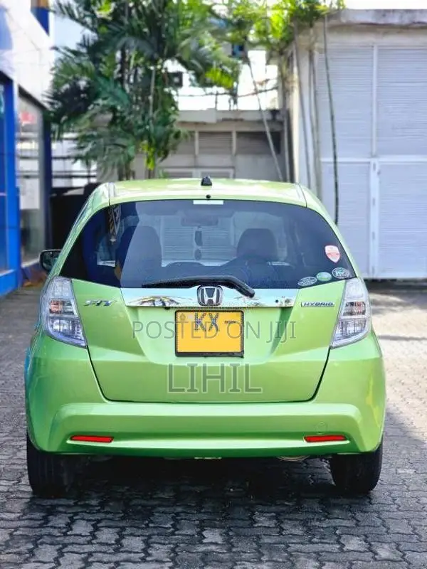 Honda Fit Gp1 10th Anniversary 2012 Car (Used)