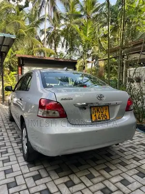 Toyota Belta 2008 Car (Used)