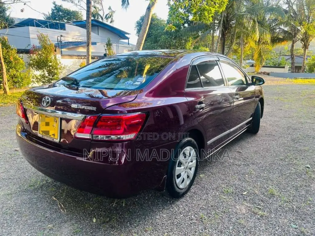 Toyota Premio 2017 Car (Used)