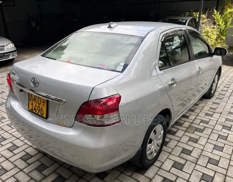 Toyota Belta 2008 Car (Used)