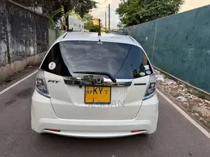 Honda Fit Gp1 2012 Car (Used)