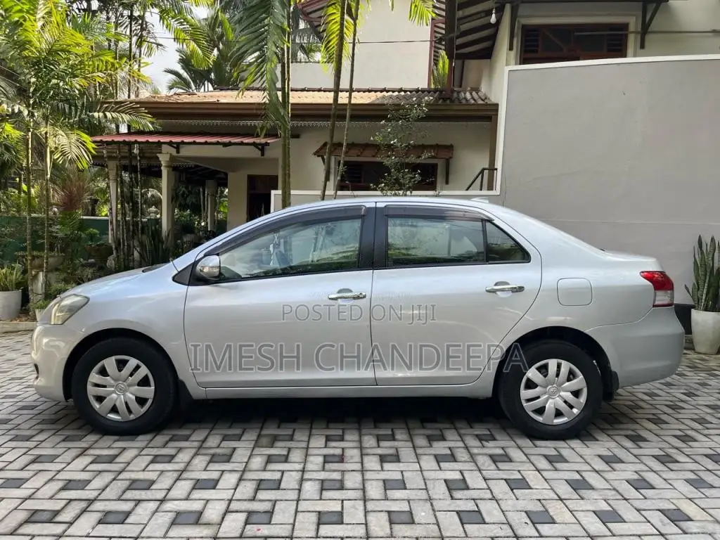 Toyota Belta 2008 Car (Used)