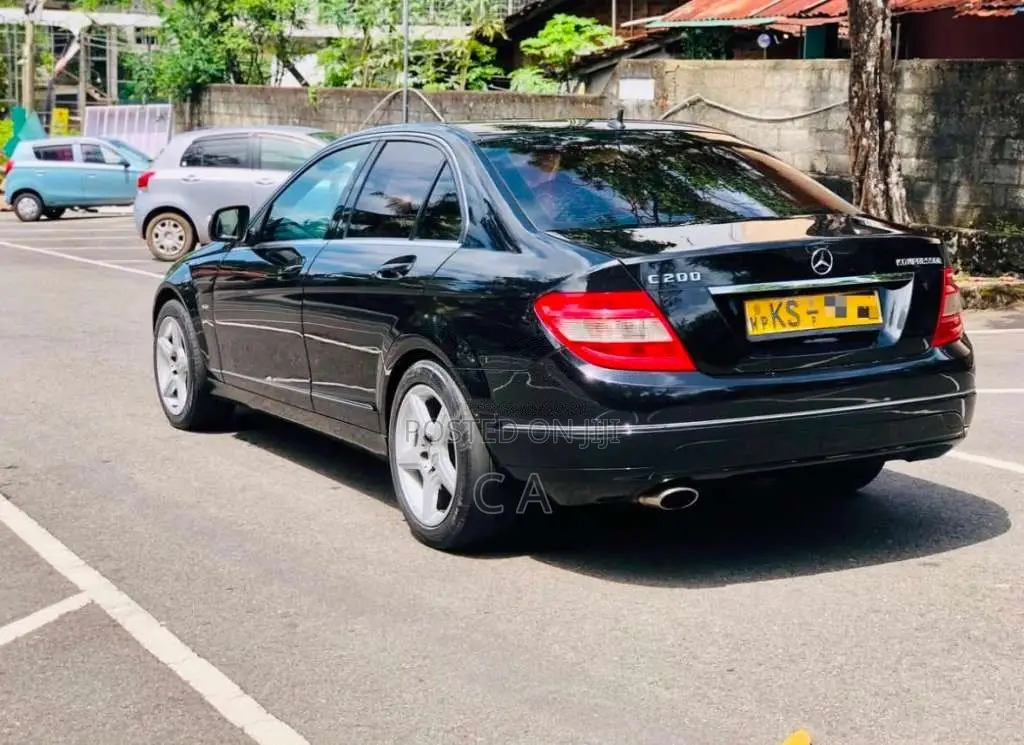 Mercedes-Benz C200 2007 Car (Used)