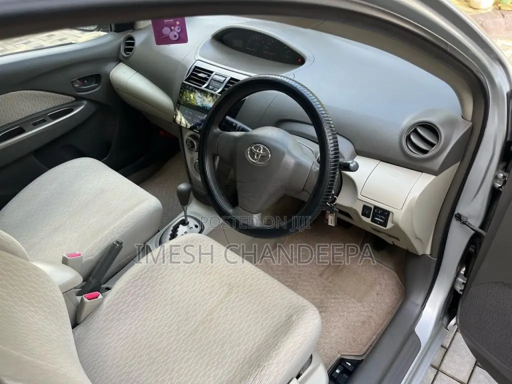 Toyota Belta 2008 Car (Used)