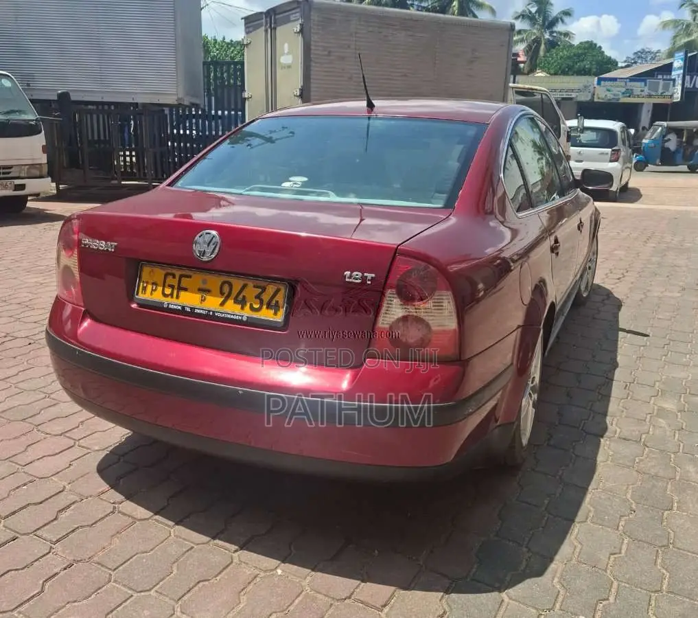 Volkswagen Passat Turbo B 5.5 2021 Car (Used)