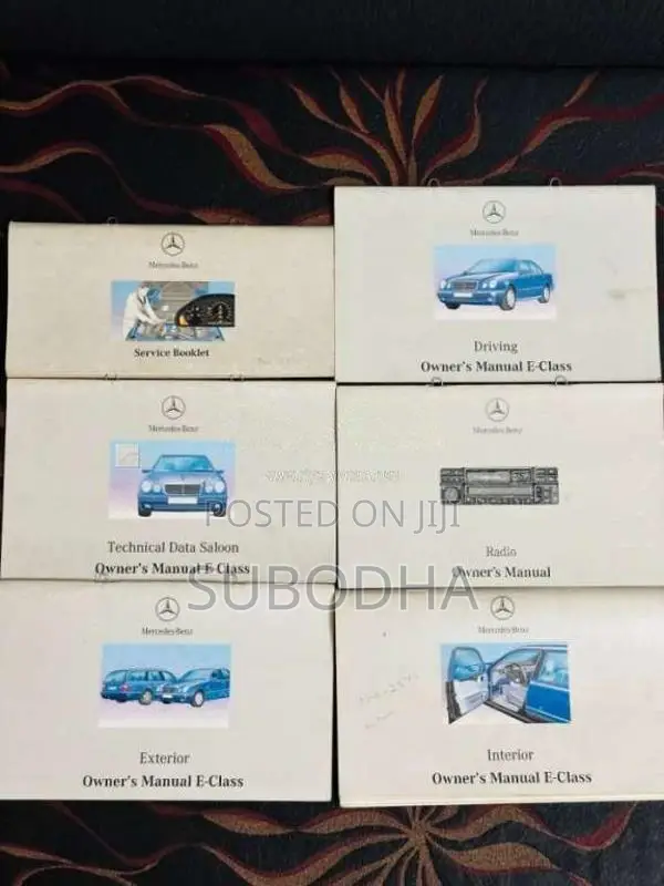 Mercedes-Benz W210 1997 Car (Used)