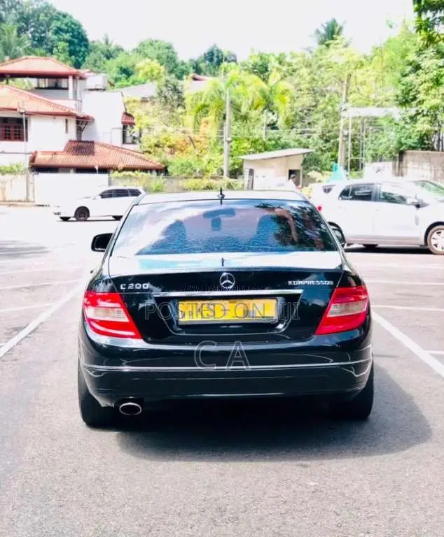 Mercedes-Benz C200 2007 Car (Used)