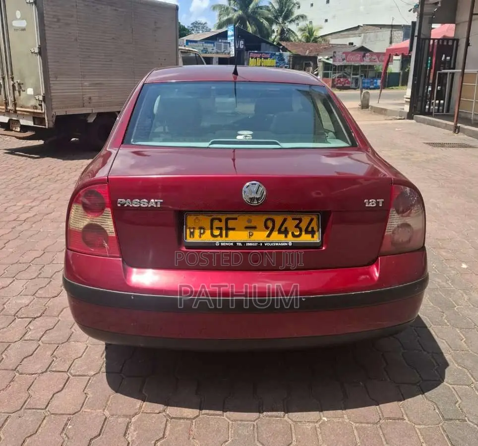 Volkswagen Passat Turbo B 5.5 2021 Car (Used)