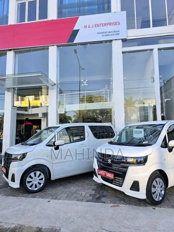 Suzuki Wagon R 2026 Car Brand New