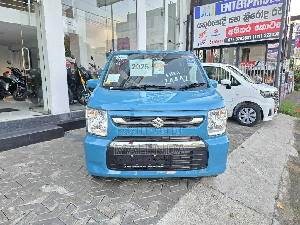 Suzuki Wagon R Fx 2025 Car Unregistered (Recondition)