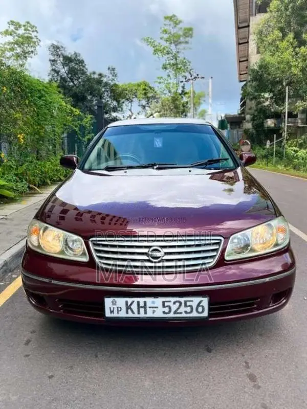 Nissan Sunny N17 2008 Car (Used)