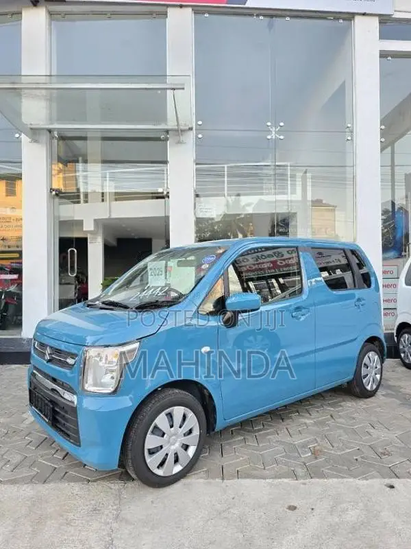 Suzuki Wagon R Fx 2025 Car Unregistered (Recondition)