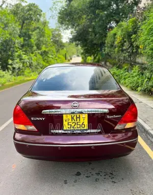 Nissan Sunny N17 2008 Car (Used)