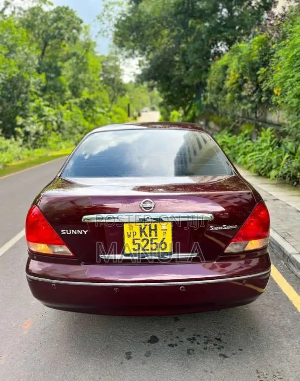 Nissan Sunny N17 2008 Car (Used)