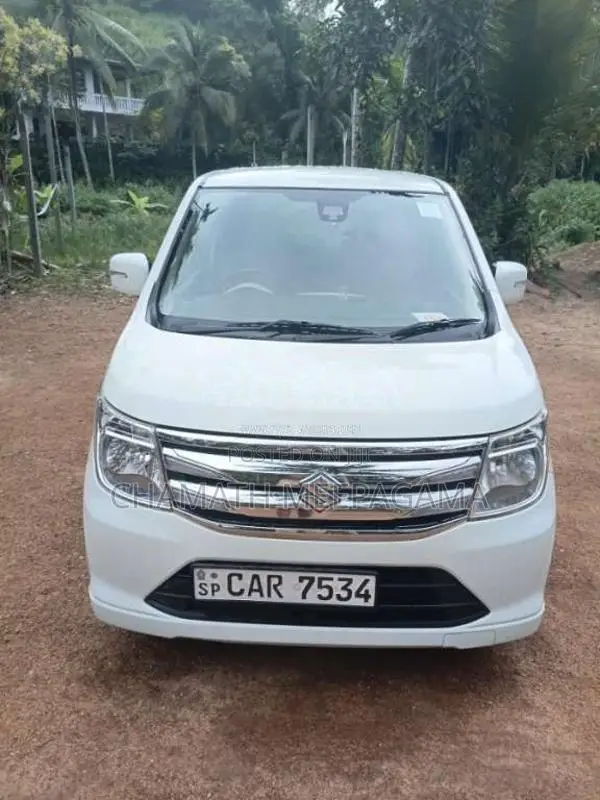 Suzuki Wagon R FZ 2014 Car (Used)