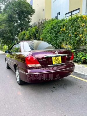 Nissan Sunny N17 2008 Car (Used)