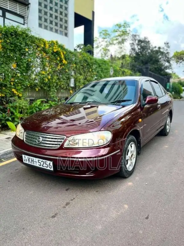 Nissan Sunny N17 2008 Car (Used)