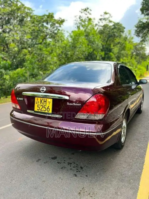 Nissan Sunny N17 2008 Car (Used)